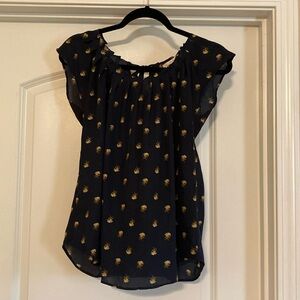 Navy LC top